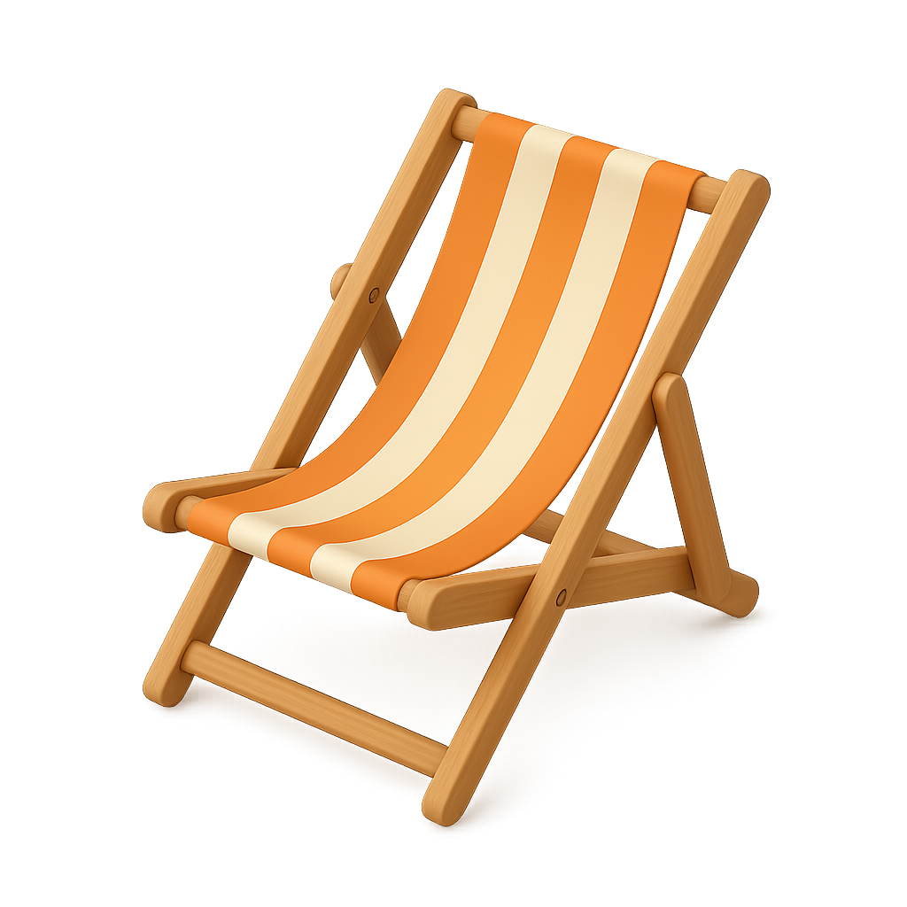 Sedie da spiaggia