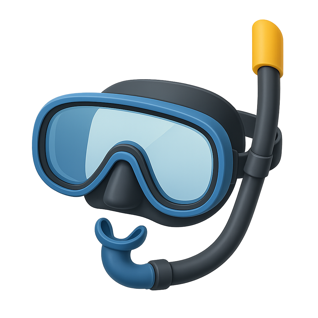 Maschere snorkel